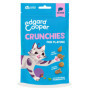 Friandises Naturelles pour Chats - Crunchies au Saumon 50g