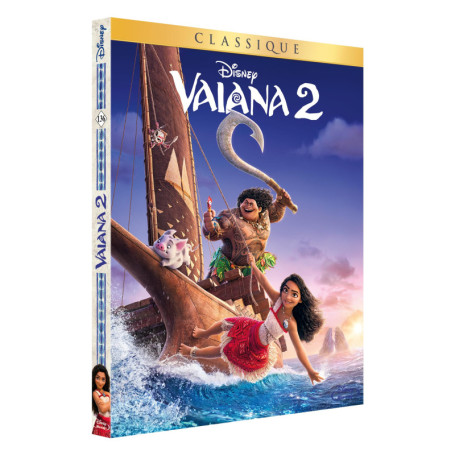 Vaiana 2 - Aventure Épique en Blu-Ray