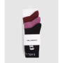 Lot de 3 paires de chaussettes Karl Lagerfeld Ikon - Multicolore 39-42