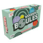Jeu de Boules en Bois Multicolore TP - Amusement en Plein Air pour Enfants