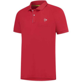 Polo Club DUNLOP pour Homme - Maillot de Tennis Jester Red 3XL