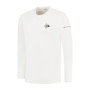Maillot de Tennis DUNLOP Essentials à Manches Longues - Blanc/Noir - XS Mixte