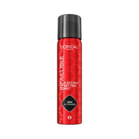 L'Oréal Paris Infaillible Brume Fixatrice 3 Secondes - Spray Maquillage Longue Durée 75 ml