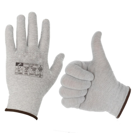 Gants Antistatiques ESD Minadax XL - Précision pour Électronique et Mécanique