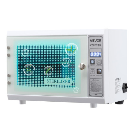 Stérilisateur UV Multifonctionnel VEVOR 12 L pour Maison et Salons de Beauté