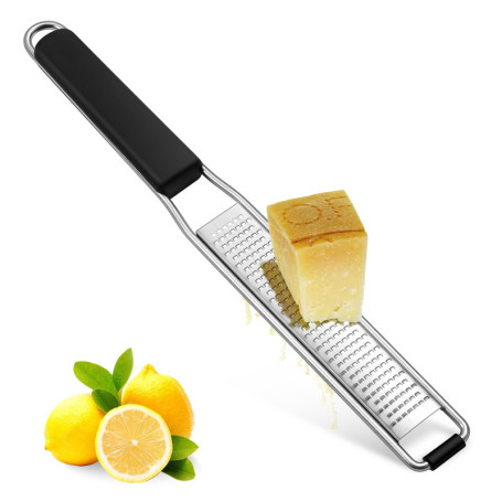 Râpe à Fromage Manuelle Diboniur avec Couvercle et Brosse de Nettoyage