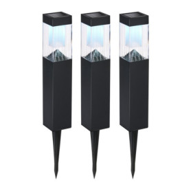 Lampe de Jardin Solaire Grundig - Éclairage Extérieur Économique Noir