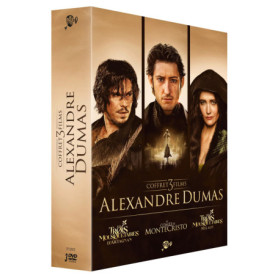 Coffret DVD Alexandre Dumas : Le Comte de Monte Cristo & Les Trois Mousquetaires