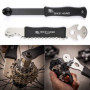 Kit d'outils de réparation vélo 34 pièces - BIKE HAND