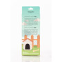 Tire-bouchon en forme de chien en acier inoxydable marron - Qpractiko