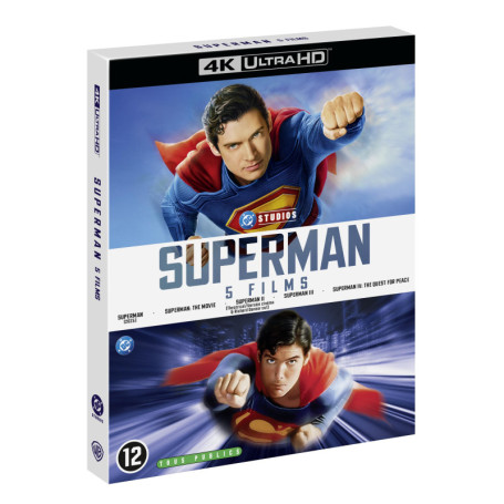 Superman : La Collection Ultime en 4K Ultra HD - 5 Films Classiques