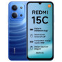 XIAOMI Redmi 15C - Smartphone 4Go RAM, 128Go, Écran 6,9" 120Hz, Batterie 6000 mAh, Bleu