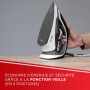 Fer à Repasser Vapeur Polti Vaporella Quick 2600W avec Semelle en Céramique