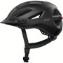 Casque de Vélo ABUS Urban-I 4.0 avec Feu Arrière Rechargeable - Taille XL, Noir