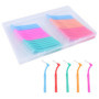 Pack de 60 Brossettes Interdentaires Ergonomiques - Nettoyage Efficace