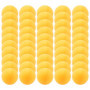 Lot de 50 balles de tennis de table AWAOVV - 40 mm - Couleurs aléatoires