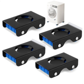 Support Mobile Universel pour Lave-Linge et Meubles avec Frein