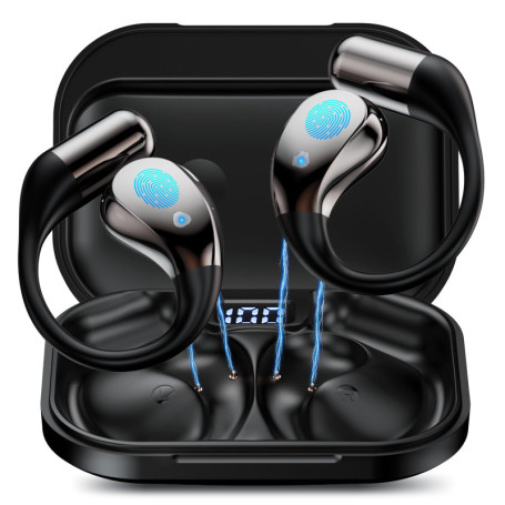 Écouteurs Traducteurs Instantanés AI - 7 Modes de Traduction Bluetooth 6.0