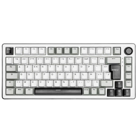 Clavier Gamer Mécanique The G-Lab KEYZ Elite 300 - Sans Fil TKL AZERTY