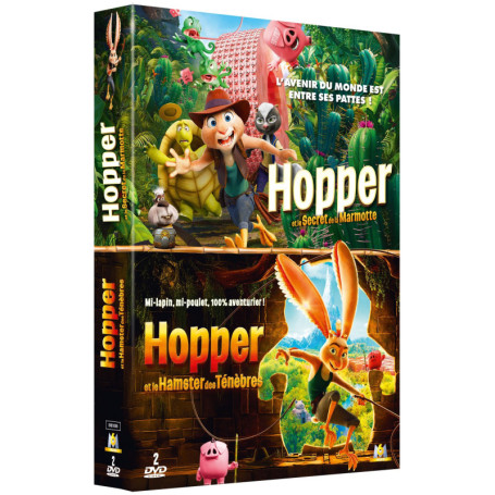 Coffret DVD Hopper : Aventures de Hopper 1 et 2