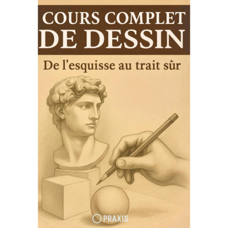 Cours Complet de Dessin : Maîtrisez l'Art du Trait Sûr