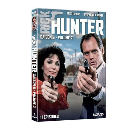 Rick Hunter - Saison 6 - Volume 2 en DVD