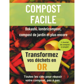 Compost Facile : Guide Pratique pour Composter en Appartement ou Jardin