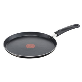 Poêle à Crêpes Tefal Easy Cook & Clean - 25 cm, Anti-adhésif et Ergonomique