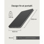 Belkin Pro Étui Clavier pour iPad 10,9" - Rétroéclairé et Ergonomique