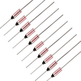 Fusibles Thermiques BOJACK 10A 250V - Paquet de 10 pièces