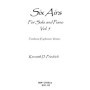 Six Airs pour Trombone et Piano - Volume 5