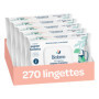 Lingettes Douces Biolane pour Toilette Bébé - Lot de 5 Paquets de 54