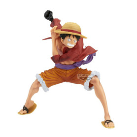 Figurine d'Action Monkey D. Luffy - Maximatic One Piece 21 cm