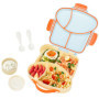 Boîte Repas Enfant 900ML VINATO - Lunch Box Hermétique avec Couverts - Bleu