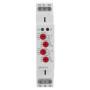 Minuterie Relais Temporisé Broco GRT8-S1 pour Cycle Asymétrique AC 230V