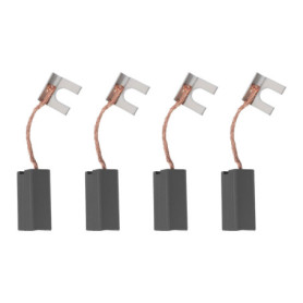 Kit de Remplacement de Balais de Charbon ECSiNG pour Outils Électriques Eibenstock