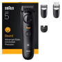 Tondeuse à Barbe Braun Series 5 avec 4 Outils de Coiffage - Précision et Performance