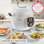 Moulinex Cookeo+ Extra Crisp - Multicuiseur Intelligent avec Air Fryer et 150 Recettes