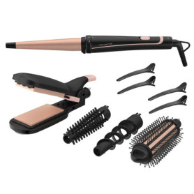 Rowenta Power Straight CF4231F0 - Fer à coiffer 14-en-1 pour des cheveux lisses et brillants