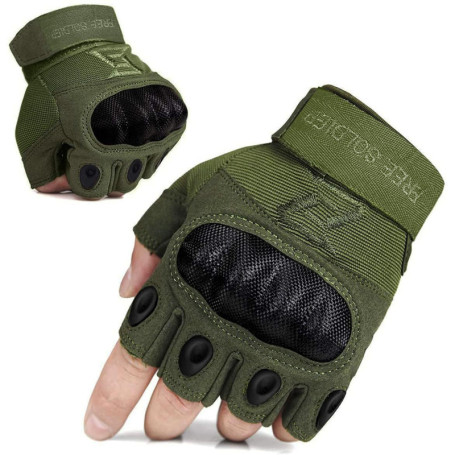 Gants Tactiques FREE SOLDIER pour Moto et Sports de Plein Air
