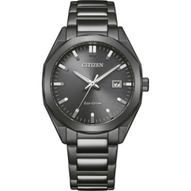 Montre Unisexe Citizen BM7625-80H en Acier IP Gris