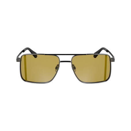 Lunettes de soleil Calvin Klein Jeans en Ruthénium Foncé