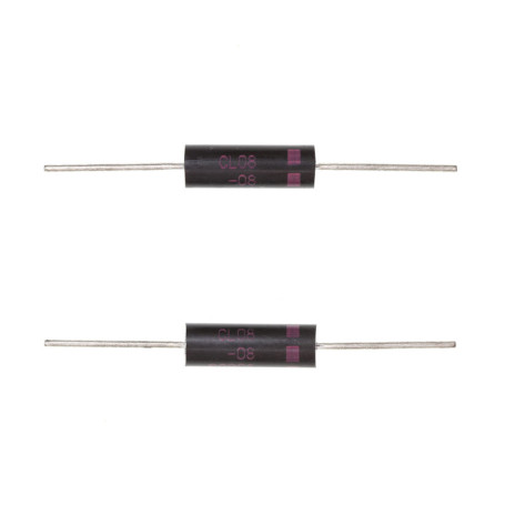Pack de 2 Diodes de Conversion Haute Tension HUABAN CL08-08 pour Micro-ondes