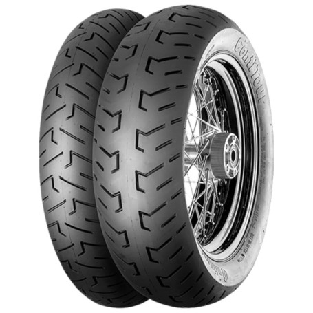 Pneu Moto Continental 170/80-15 77H Contitour R TL - Conduite Confortable et Sécurisée