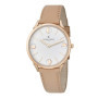 Montre Analogique Unisexe Pierre Cardin Pigalle Half Moon Beige