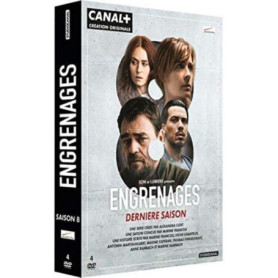 Engrenages - Saison 8 en DVD : L'intégrale des épisodes
