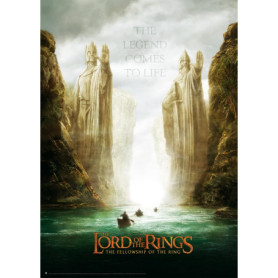 Puzzle 1000 pièces Le Seigneur des Anneaux - La Communauté de l’Anneau