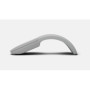 Souris Microsoft Surface Arc Bluetooth Argentée Ambidextre