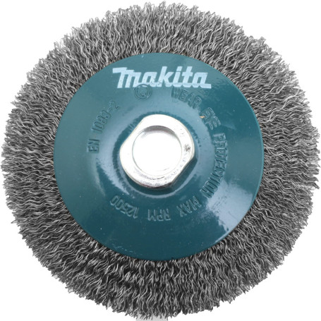 Brosse Circulaire Ondulée 115mm M14 Makita D-39849