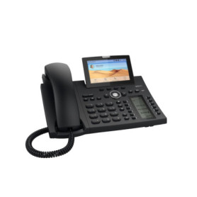 Snom D385N Téléphone IP Professionnel avec Écran Couleur 4,3"